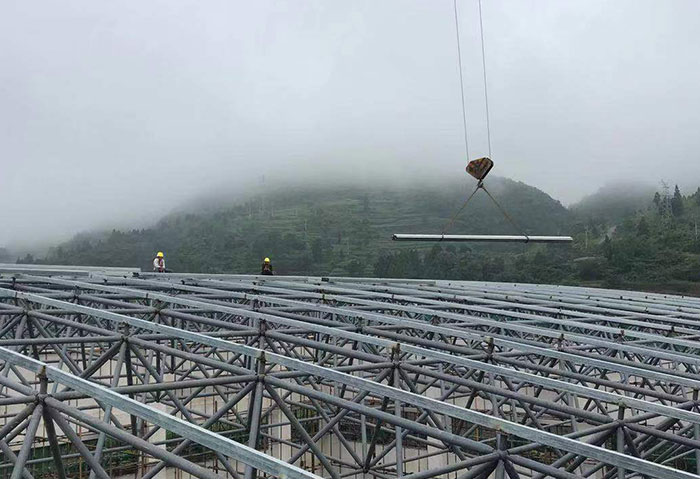 沁阳网架施工